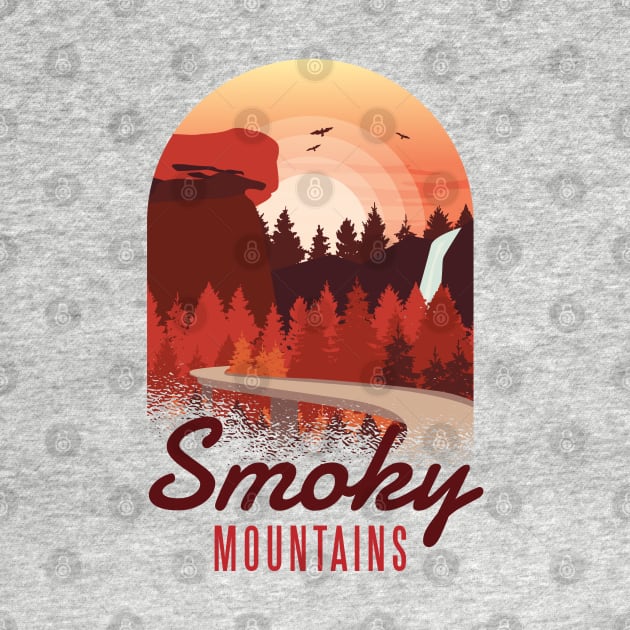 Great Smoky Mountains National Park Cuyahoga Valley by HiFi Tees